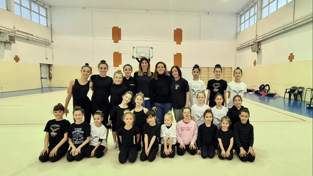 Ginnastica Petrarca, progetto WonderGym Ginnastica Petrarca, progetto WonderGym