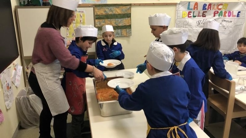 Novità in arrivo per la mensa della scuola primaria (Foto Archivio) Novità in arrivo per la mensa della scuola primaria (Foto Archivio)
