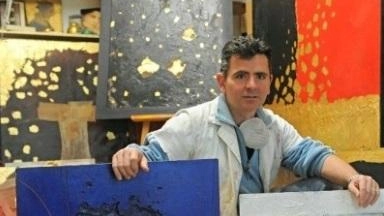 Si apre in Fraternita la mostra dell’artista curata da monsignor Verdon. Sculture e dipinti tra Giorgio e Piero