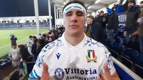 Diciannove anni ancora da compiere per questo sportivo di Montepulciano. Era il suo esordio e lo ha fatto nel migliore dei modi con una bella vittoria.