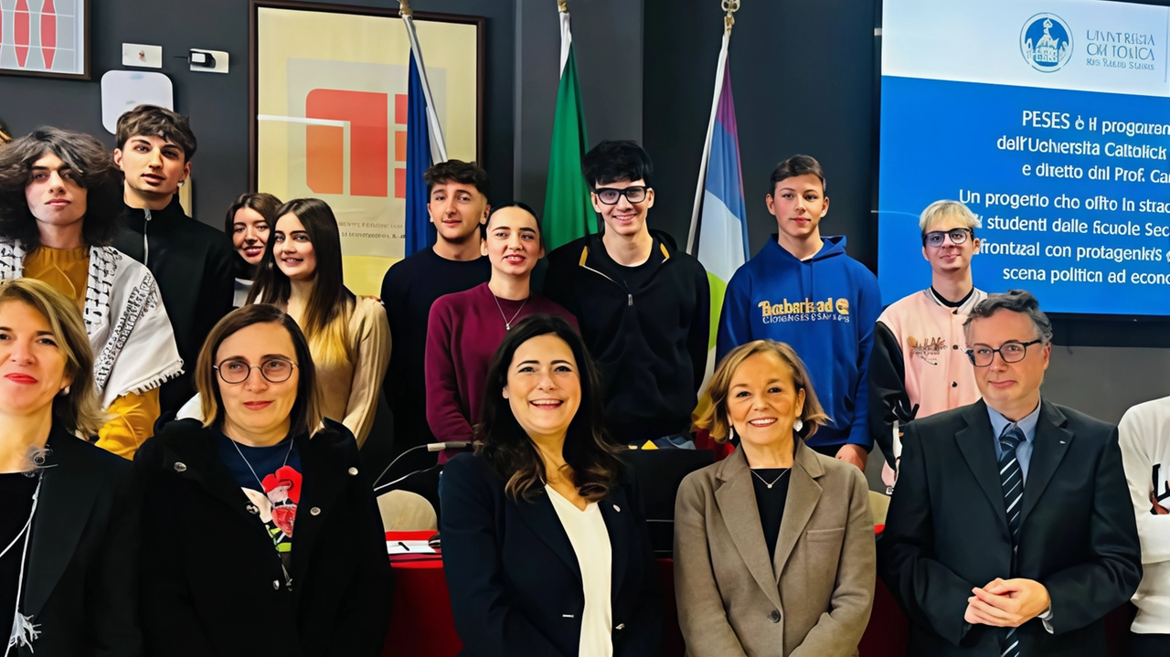 PERUGIA - Un’opportunità formativa di grande rilievo per gli studenti dell’Itet Capitini di Perugia che nell’ambito del programma... PERUGIA - Un’opportunità formativa di grande rilievo per gli studenti dell’Itet Capitini di Perugia che nell’ambito del programma...