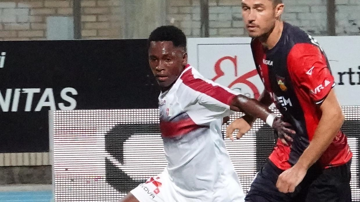 Esordio con i fiocchi per il Gubbio in campionato Esordio con i fiocchi per il Gubbio in campionato