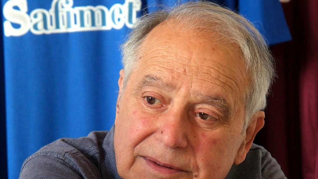 Il presidente Giovanni Serafini Il presidente Giovanni Serafini