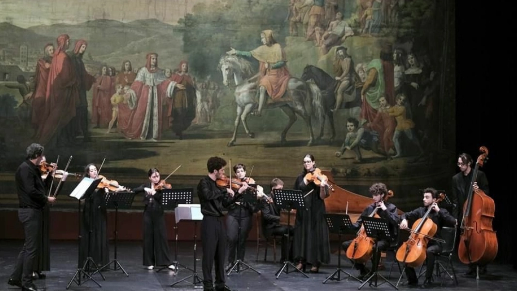L'inaugurazione L'inaugurazione
