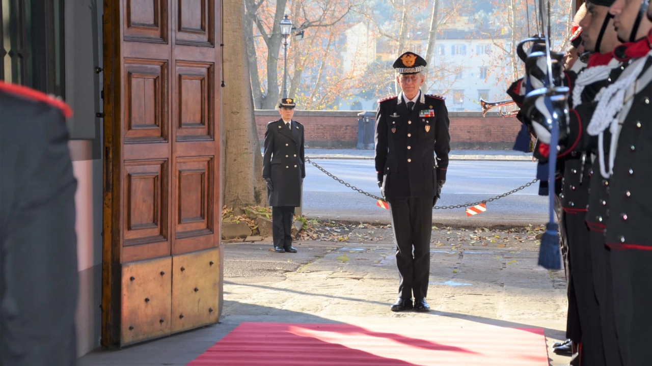 Il comandante interregionale dei carabinieri Aldo Iacobelli