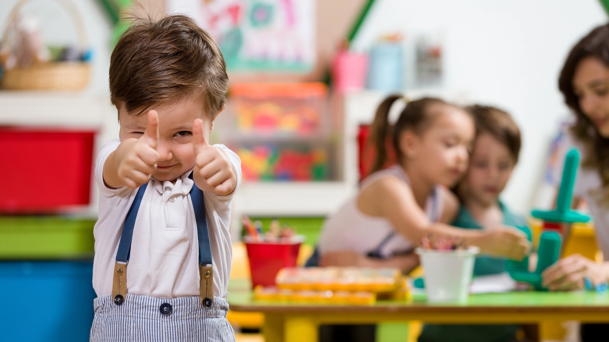 Buone notizie per i più piccoli Buone notizie per i più piccoli