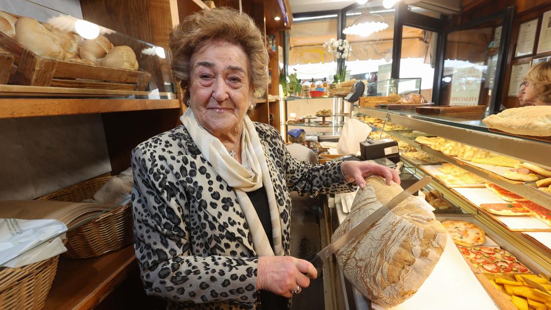 Ivana, un pezzo di storia di San Lorenzo: 96 anni di pane e cuore Ivana, un pezzo di storia di San Lorenzo: 96 anni di pane e cuore