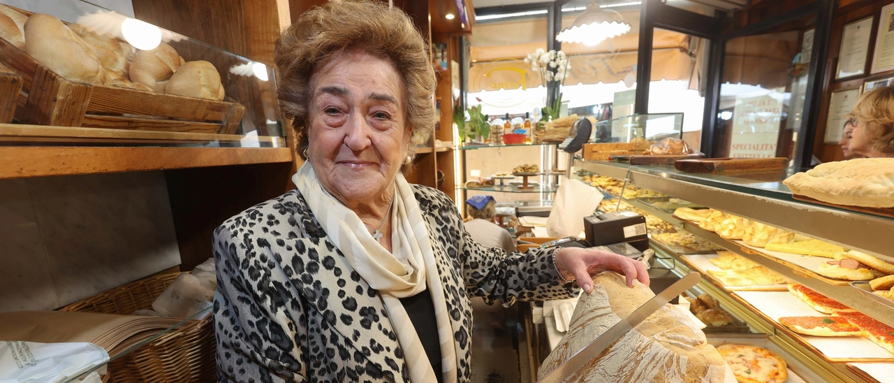 Ivana, un pezzo di storia di San Lorenzo: 96 anni di pane e cuore