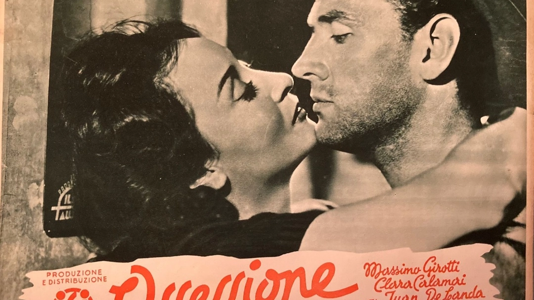 La locandina del film Ossessione La locandina del film Ossessione