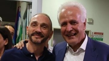 Emiliano Fossi ed Eugenio Giani Emiliano Fossi ed Eugenio Giani