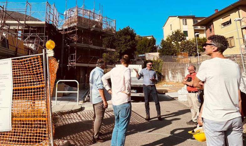 Centro Aquilone, lavori alla fine. Dopo tre anni rivedrà la luce Centro Aquilone, lavori alla fine. Dopo tre anni rivedrà la luce
