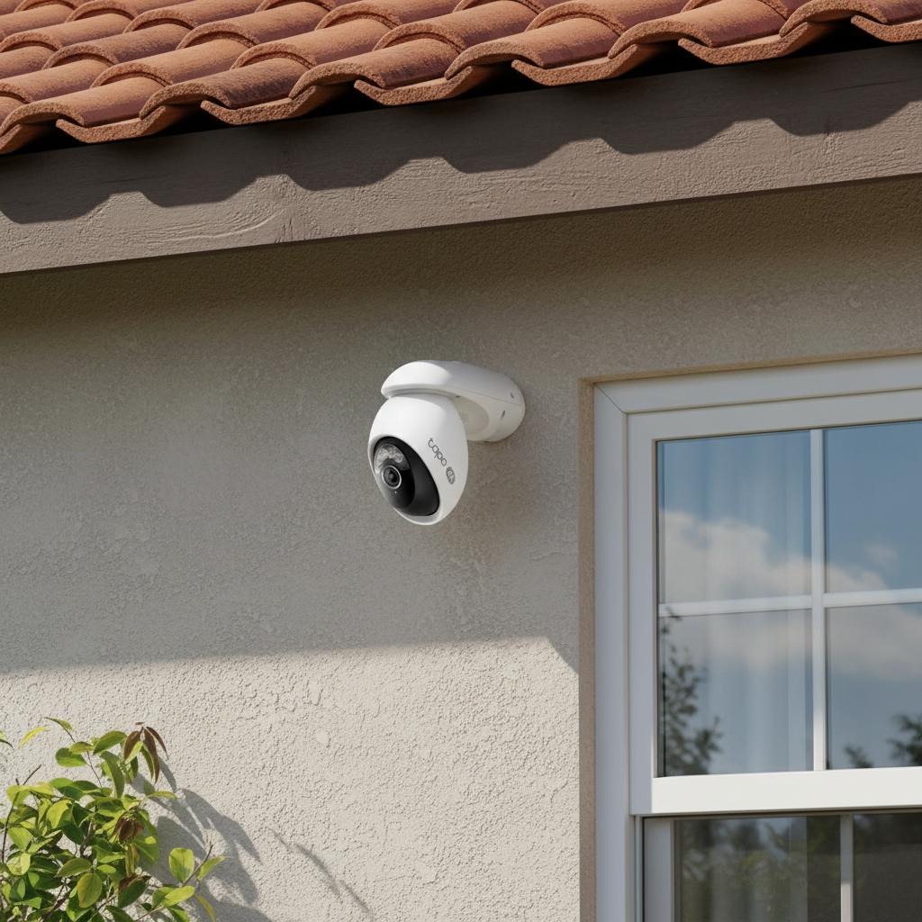 sicurezza smart a meno di 90 euro offerta da non perdere sulla telecamera 4k di tapo