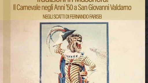 La locandina di "Tradizioni in maschera" La locandina di "Tradizioni in maschera"