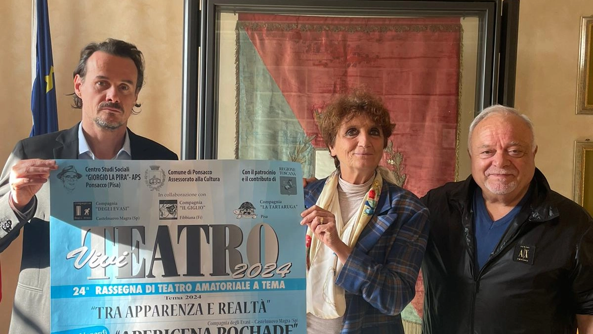 Il sindaco Gabriele Gasperini presenta la rassegna Il sindaco Gabriele Gasperini presenta la rassegna