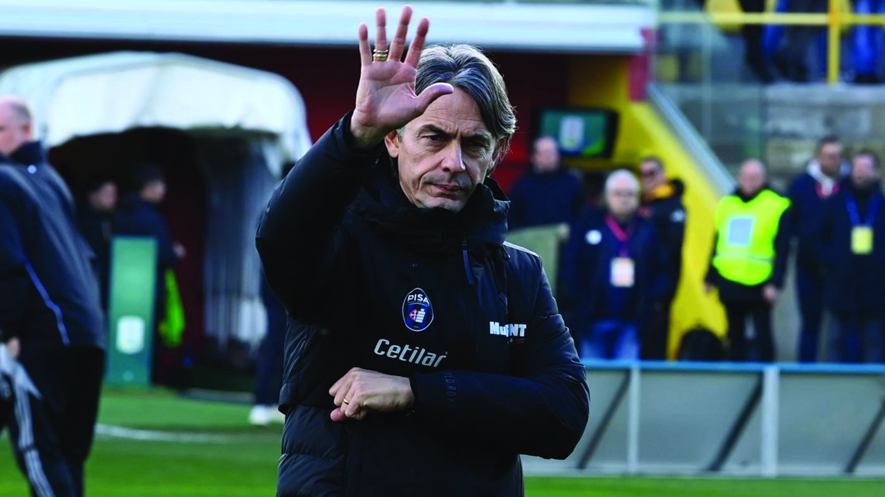 Il Pisa è l'ottava squadra allenata da Inzaghi in carriera Il Pisa è l'ottava squadra allenata da Inzaghi in carriera