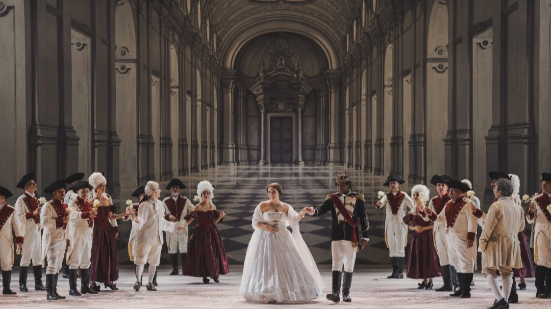 La Cenerentola di Rossini, le prove La Cenerentola di Rossini, le prove
