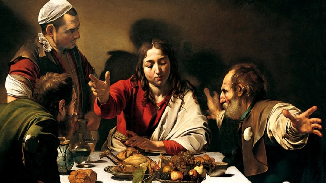 Cena in Emmaus (Caravaggio) Cena in Emmaus (Caravaggio)