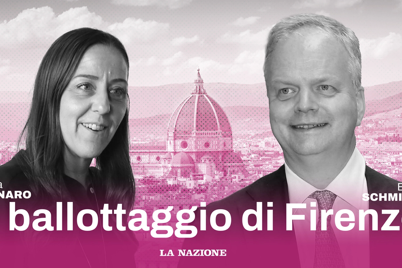 Sara Funaro e Eike Schmidt: sono loro a contendersi la poltrona di primo cittadino a Firenze nel secondo turno, quello del ballottaggio