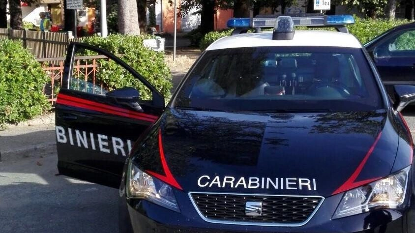 L’intervento immediato dei carabinieri L’intervento immediato dei carabinieri