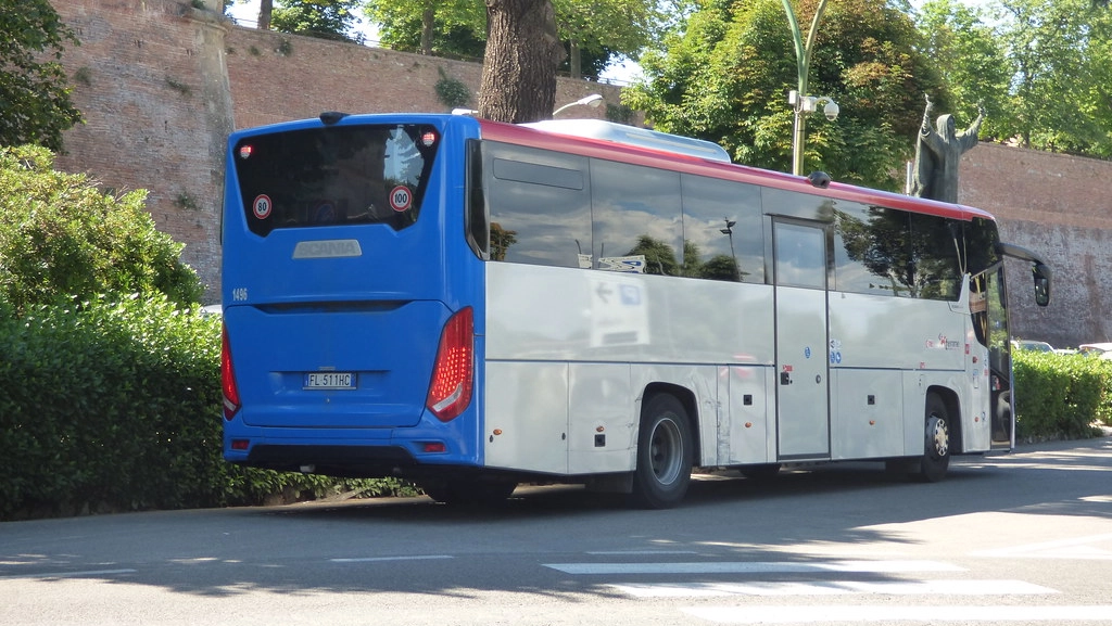 Un bus di Autolinee Toscane Un bus di Autolinee Toscane