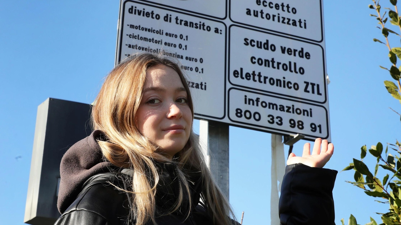 Uno dei 79 varchi installati ma non ancora attivati in città Uno dei 79 varchi installati ma non ancora attivati in città