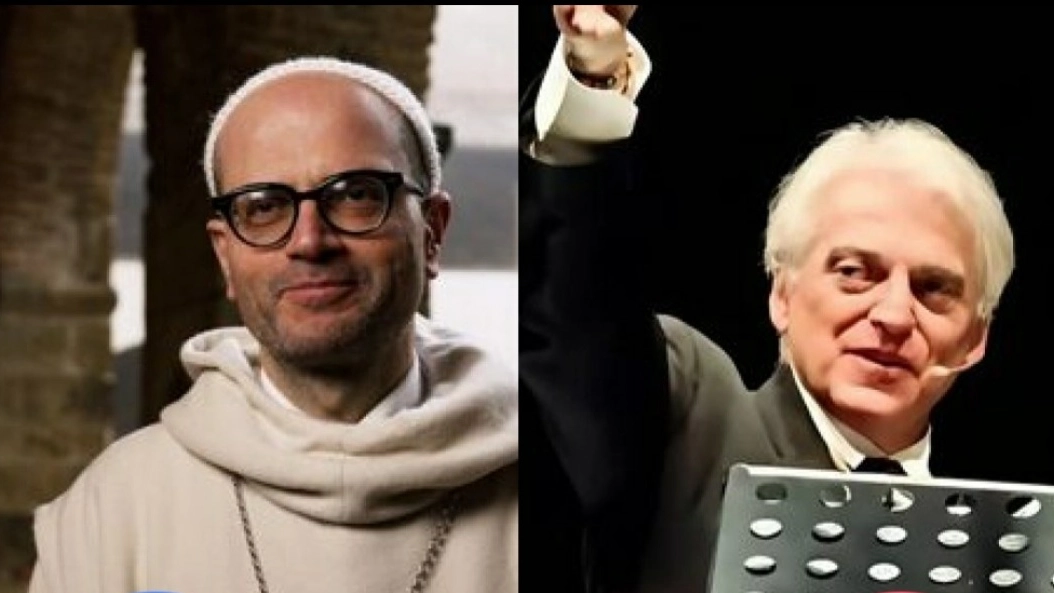 Padre Bernardo Gianni e Ugo De Vita Padre Bernardo Gianni e Ugo De Vita