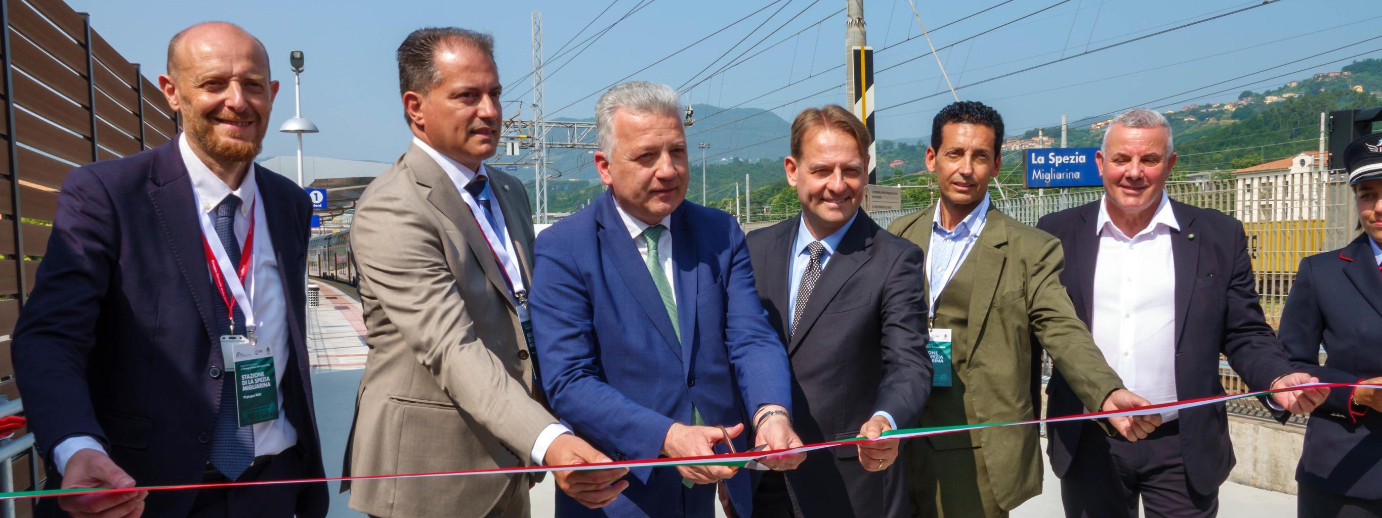 Da Migliarina alle 5 Terre. La stazione diventa hub: "Pronti 35 treni in più" Da Migliarina alle 5 Terre. La stazione diventa hub: "Pronti 35 treni in più"