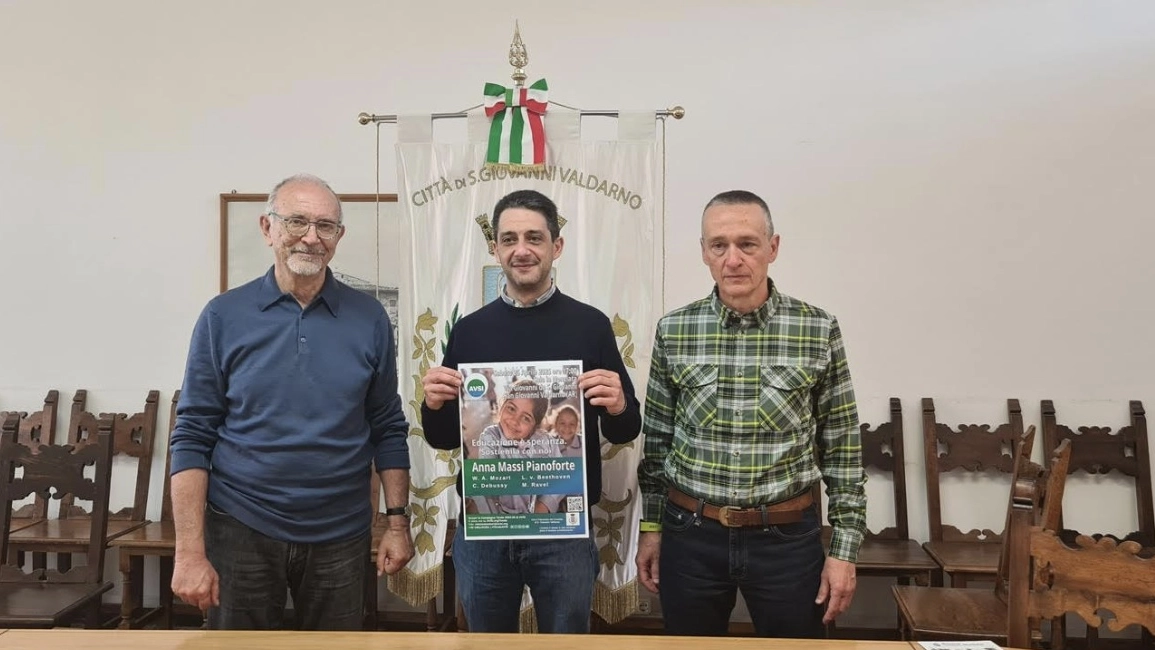 Concerto di pianoforte a favore dei progetti Avsi