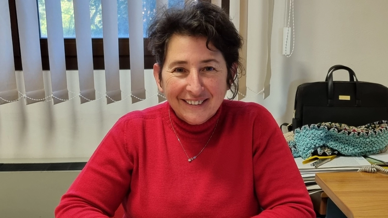 La dottoressa Maria Stella Adami, direttrice di medicina generale Atno