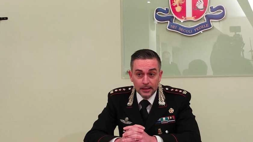 Il comandante provinciale dell’Arma, Sergio Molinari, ha tracciato un bilancio dell’impegno dei carabinieri Il comandante provinciale dell’Arma, Sergio Molinari, ha tracciato un bilancio dell’impegno dei carabinieri