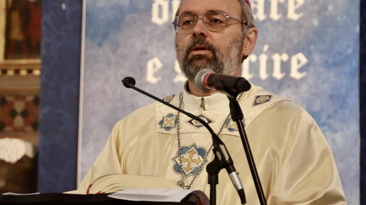 Monsignor Paolo Giulietti, arcivescovo di Lucca Monsignor Paolo Giulietti, arcivescovo di Lucca