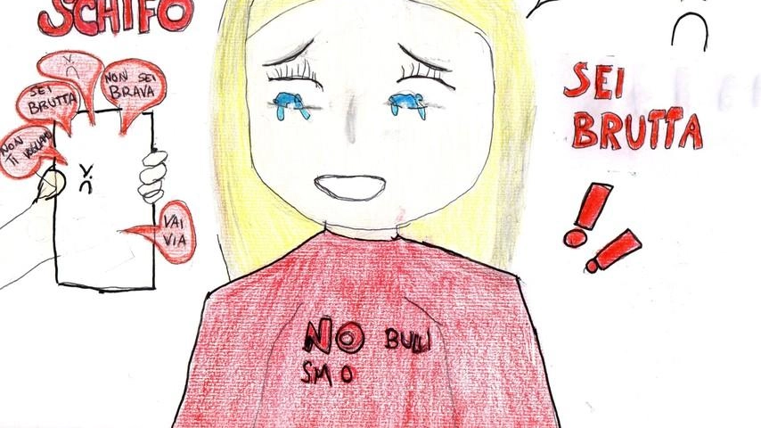 Un eloquente disegno elaborato dagli studenti Un eloquente disegno elaborato dagli studenti
