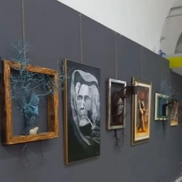 La rete di Giuseppe Dorgioni. Personale di Pittura e Scultura in Corso Italia 61 a Castiglion Fiorentino