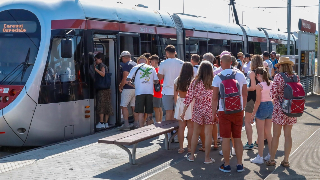 L’obiettivo è far partire i lavori per la tramvia a Campi entro fine anno