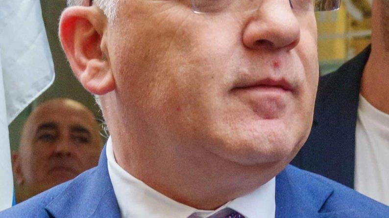 Il sindaco Pierluigi Peracchini