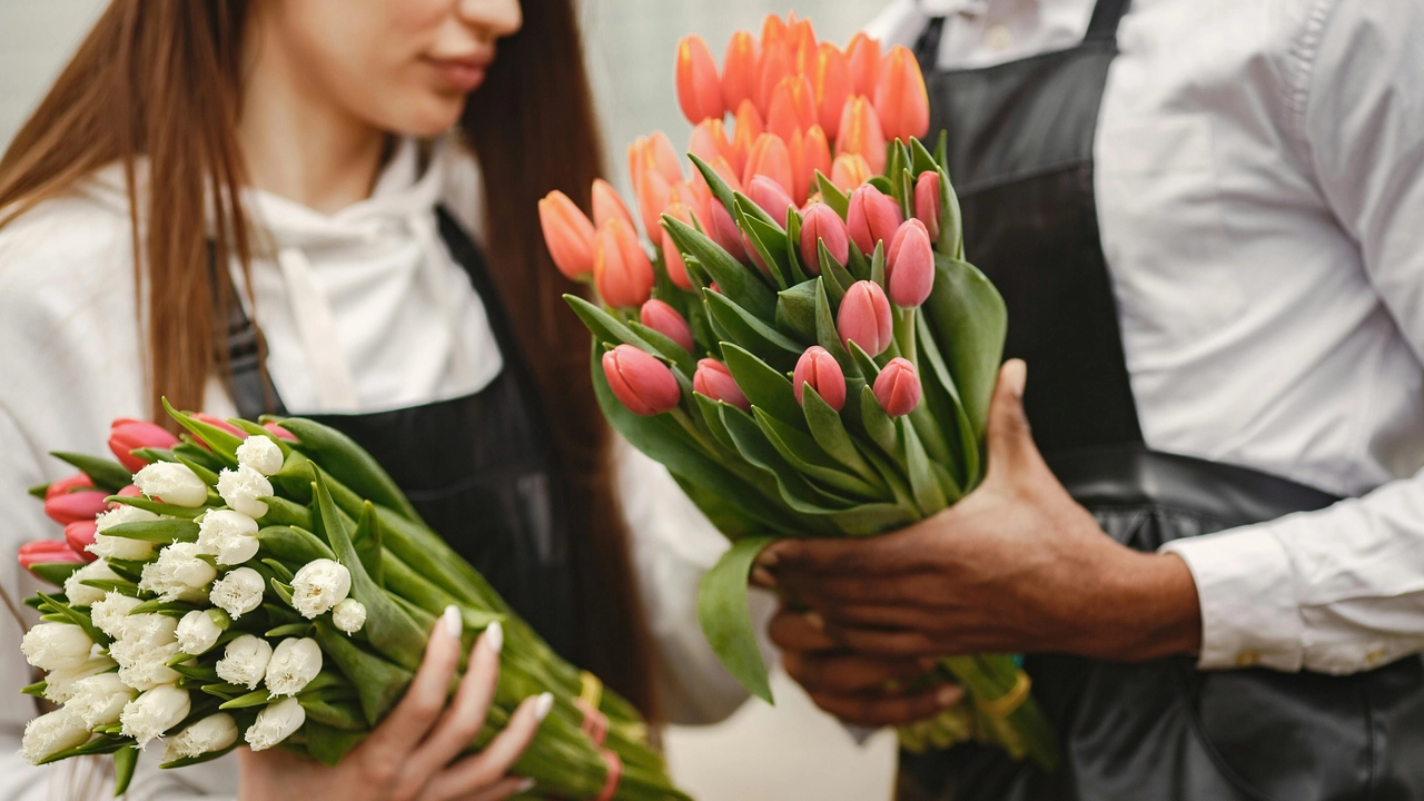 Il 52% dei toscani per San Valentino regalerà fiori