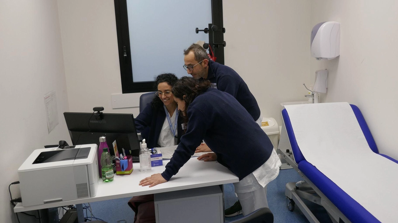 Uno degli. ambulatori Pir-Pronto intervento rapido inaugurati dall’Asl nelle sue zone di competenza (foto d’archivio) Uno degli. ambulatori Pir-Pronto intervento rapido inaugurati dall’Asl nelle sue zone di competenza (foto d’archivio)