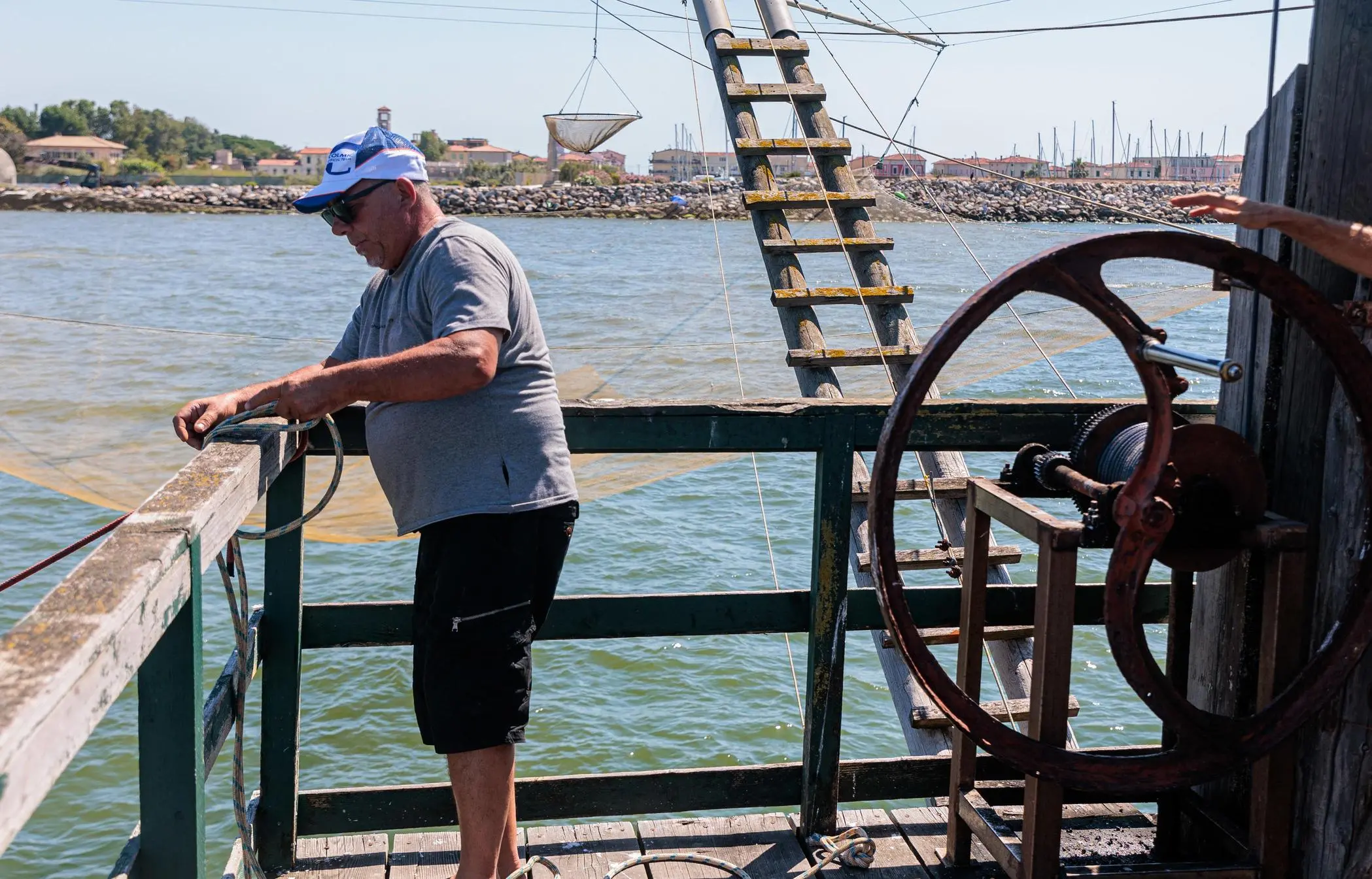 La pesca a Bocca d’Arno : "Effetti evidenti del caldo. Specie aliene proliferano"