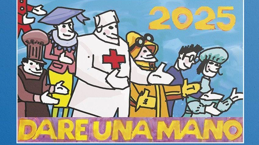 Sarà distribuito in abbinamento gratuito acquistando La Nazione. Ogni mese un’immagine per un 2025 all’insegna della solidarietà. Le storie di chi, con passione, dedica agli altri parte del proprio tempo. Sarà distribuito in abbinamento gratuito acquistando La Nazione. Ogni mese un’immagine per un 2025 all’insegna della solidarietà. Le storie di chi, con passione, dedica agli altri parte del proprio tempo.