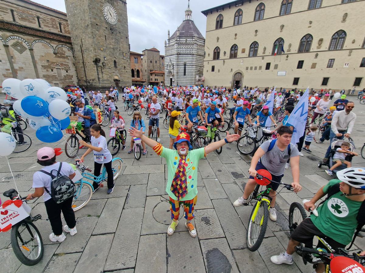 Biciclettata della Salute, festa per mille a Pistoia
