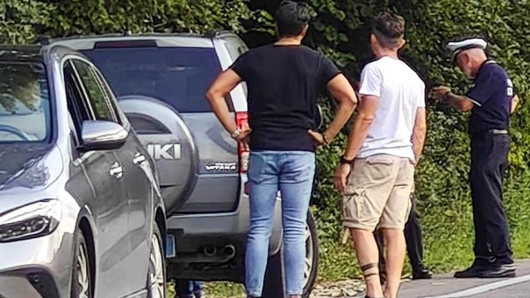 Il tratto della 302 Faentina in cui ha perso la vita il carabiniere 40enne Andrea Loprevite (FotoGermogli)