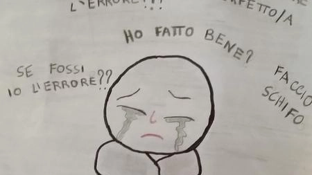 Disegno realizzato dalla 1^ D di Montopoli
