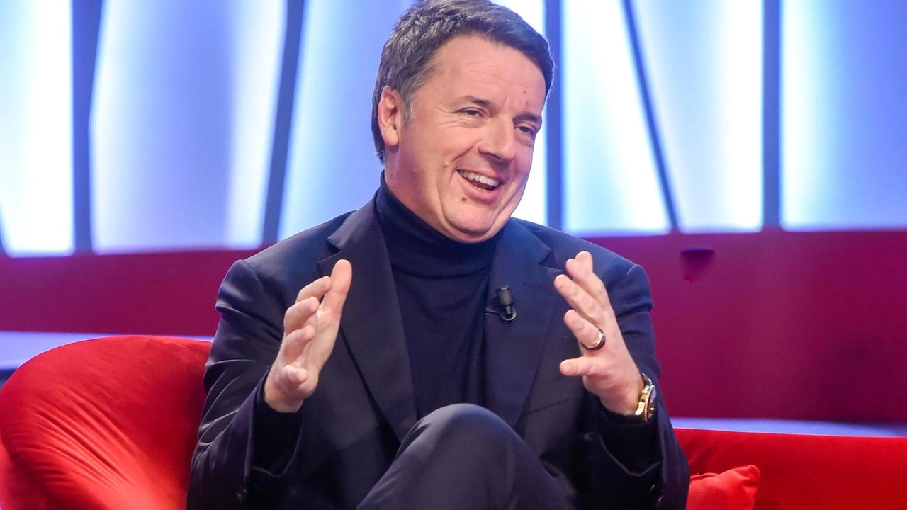 Matteo Renzi, 49 anni, fiorentino, è il leader di Italia viva Matteo Renzi, 49 anni, fiorentino, è il leader di Italia viva