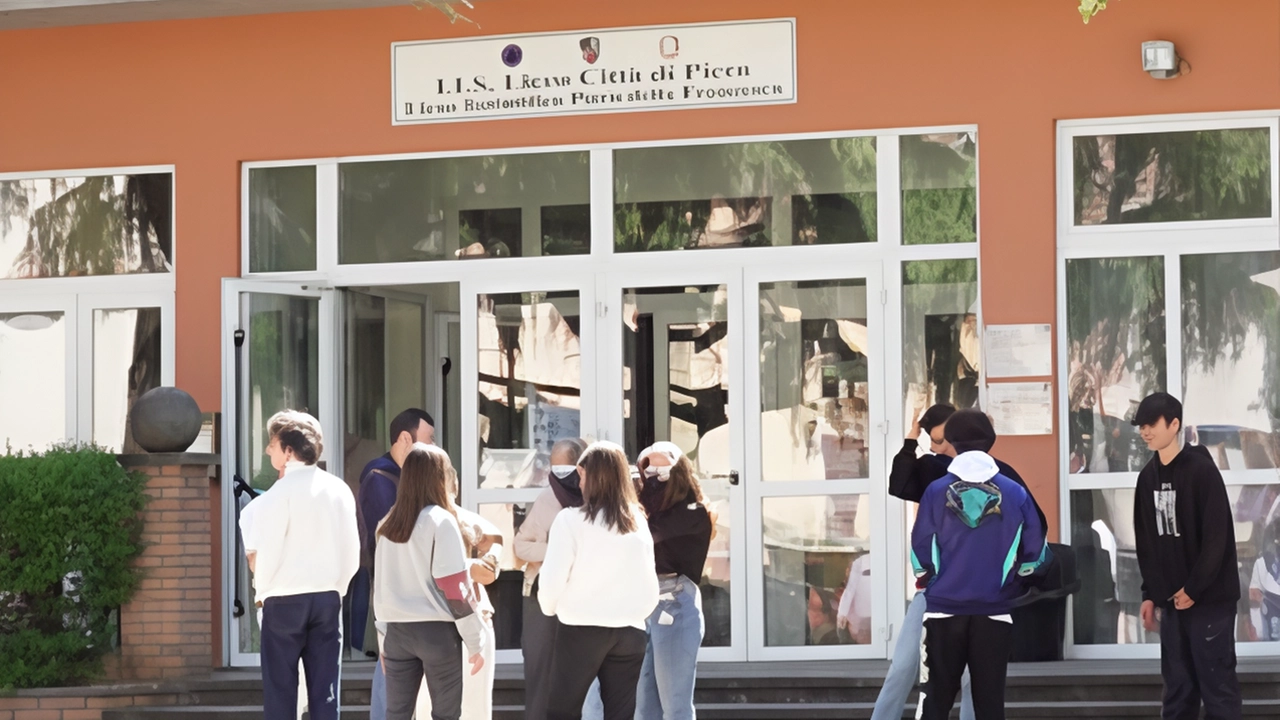 Il dato sulle iscrizioni nella scuole secondarie di secondo grado Il dato sulle iscrizioni nella scuole secondarie di secondo grado