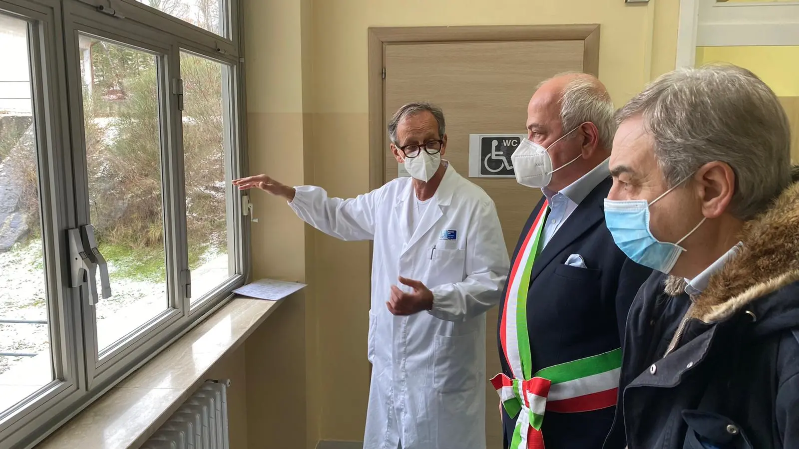 Il 1° luglio riapre il bar dell'ospedale di Sansepolcro