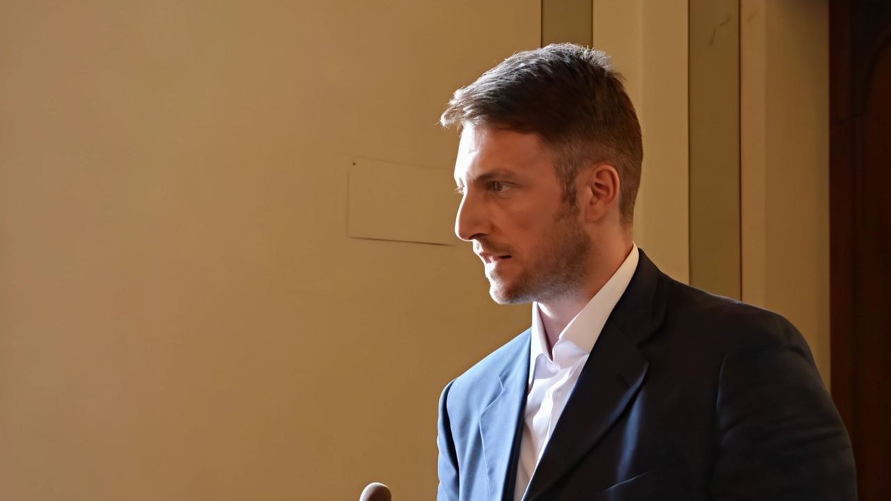 Riccardo Marzi,. assessore ai lavori pubblici del Comune di Sansepolcro Riccardo Marzi,. assessore ai lavori pubblici del Comune di Sansepolcro