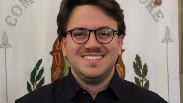Il consigliere delegato alla diffusione della cultura della Memoria e delle celebrazioni del 25 Aprile Nicola Rombi Il consigliere delegato alla diffusione della cultura della Memoria e delle celebrazioni del 25 Aprile Nicola Rombi