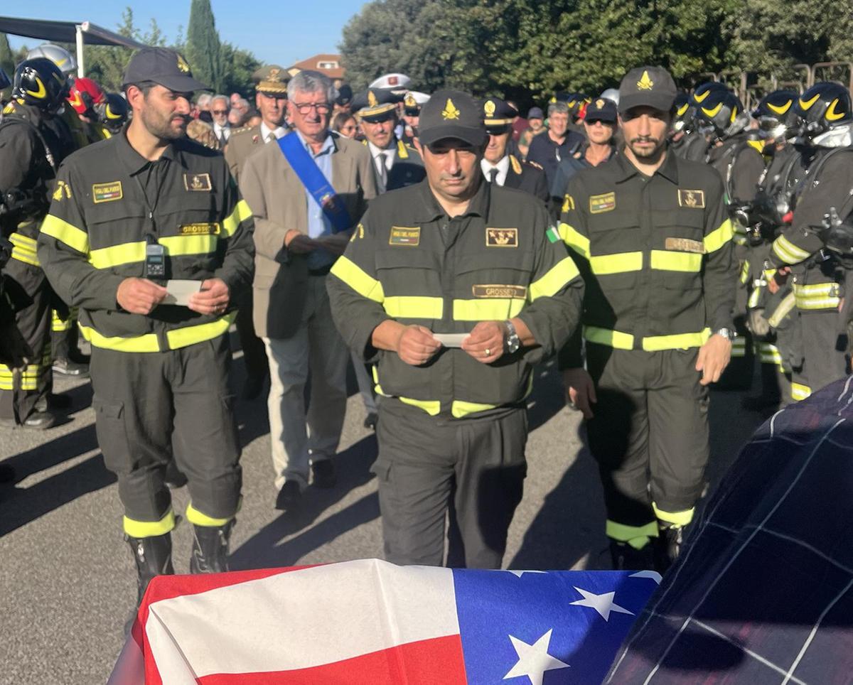 Ricordo dell’11 Settembre: "Onoriamo 341 colleghi"