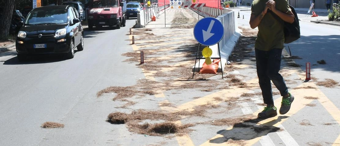Il Waterfront naviga a vele spiegate. Cantieri quasi conclusi per il Lotto due. Una parte di parcheggi sarà sacrificata