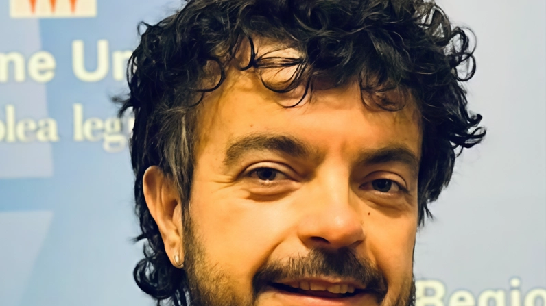 Fabrizio Ricci, consigliere regionale Avs Fabrizio Ricci, consigliere regionale Avs